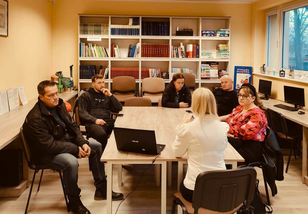 O funduszach europejskich w koźmińskiej bibliotece
